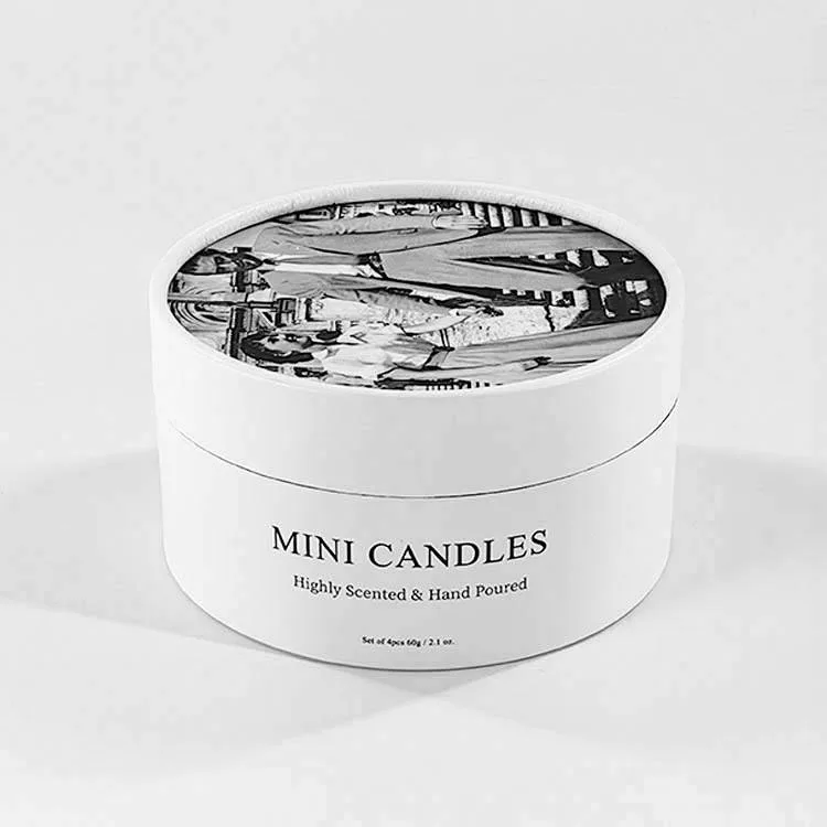 Customizable Recyclable Candle Boxes