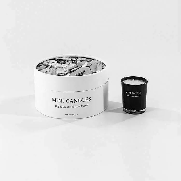 Customizable Recyclable Candle Boxes