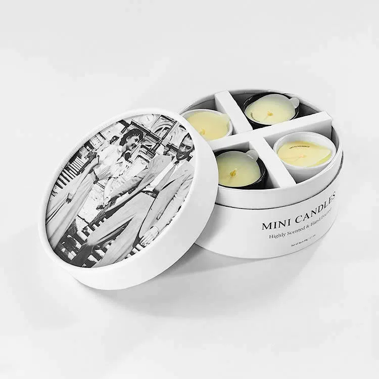 Customizable Recyclable Candle Boxes