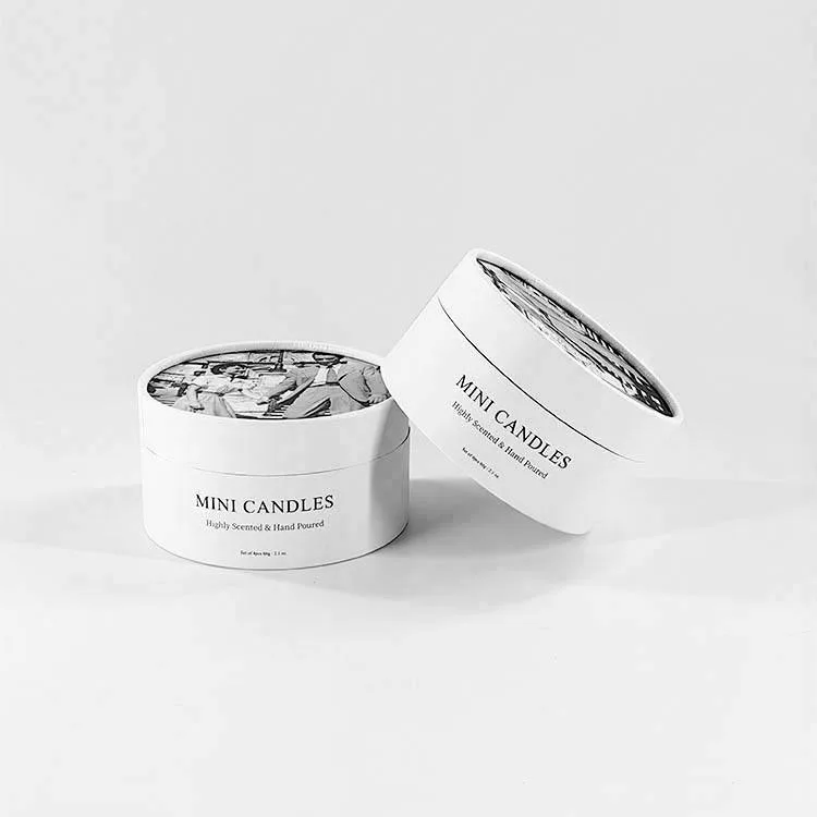 Customizable Recyclable Candle Boxes