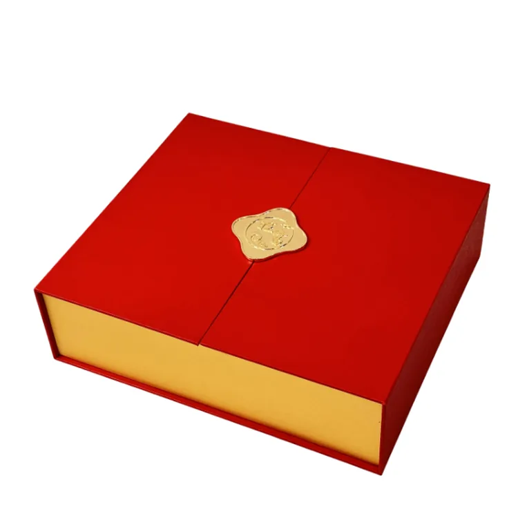 Customizable logo food packaging