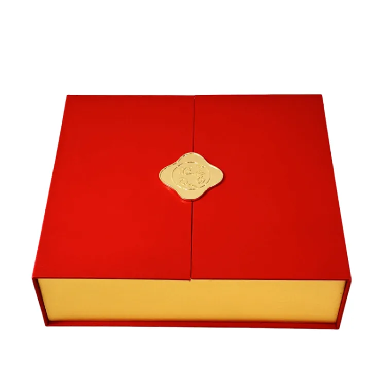 Customizable logo food packaging