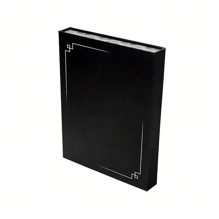 Customized logo book style rigged boxes, packaging magnetic gift boxes