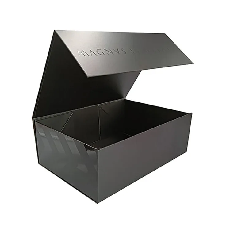 Customized logo recyclable Apparel Boxes Packaging