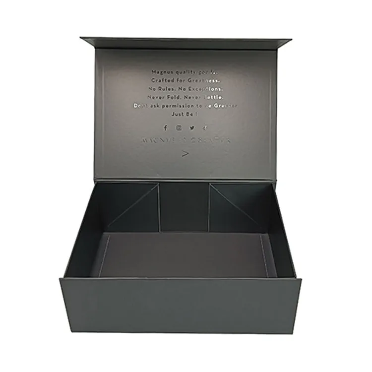 Customized logo recyclable Apparel Boxes Packaging