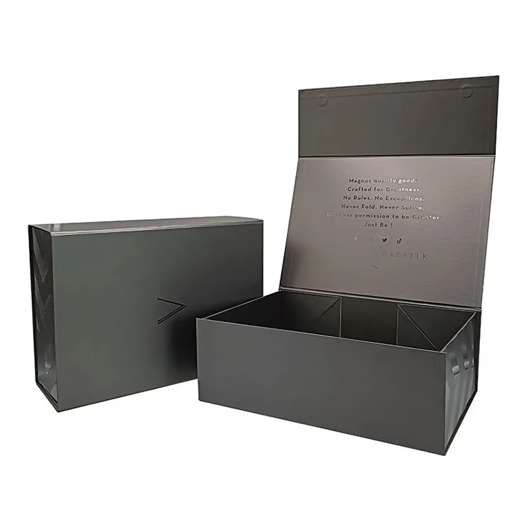 Customized logo recyclable Apparel Boxes Packaging