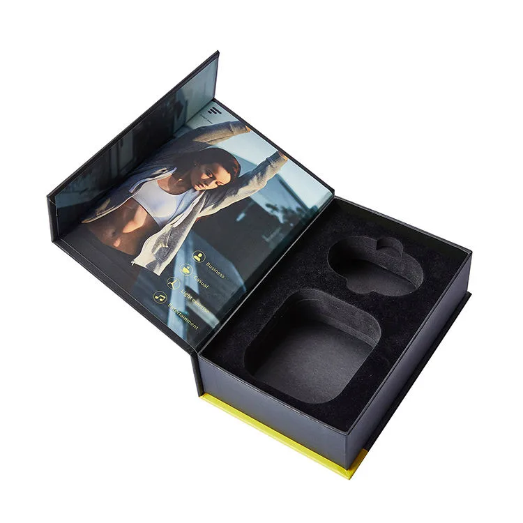 Customized recyclable cardboard Electronics Packaging Box