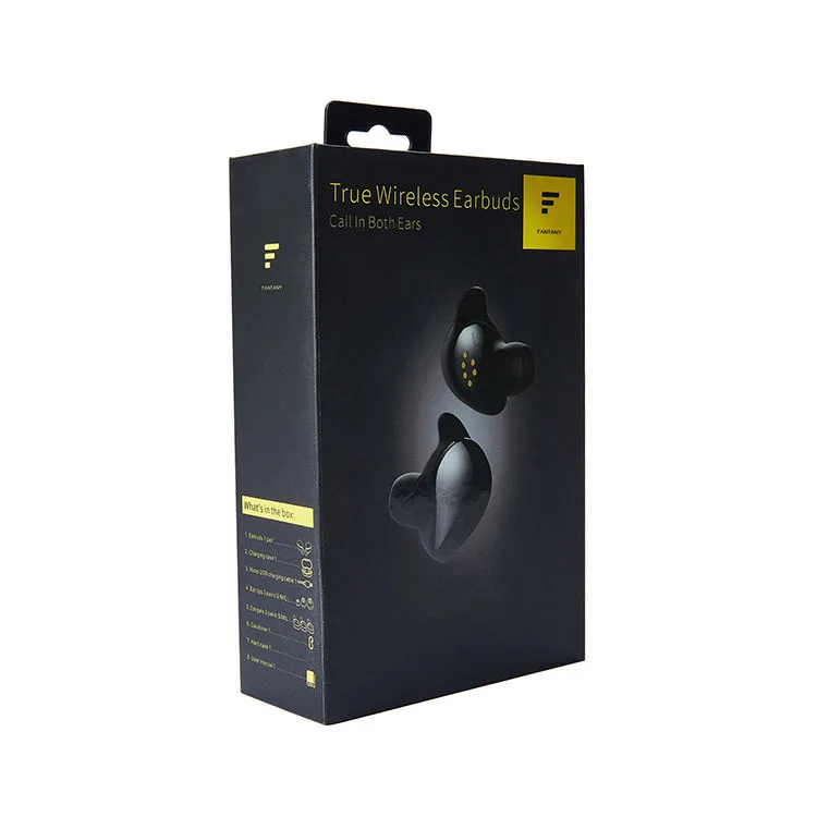 Customized recyclable cardboard Electronics Packaging Box