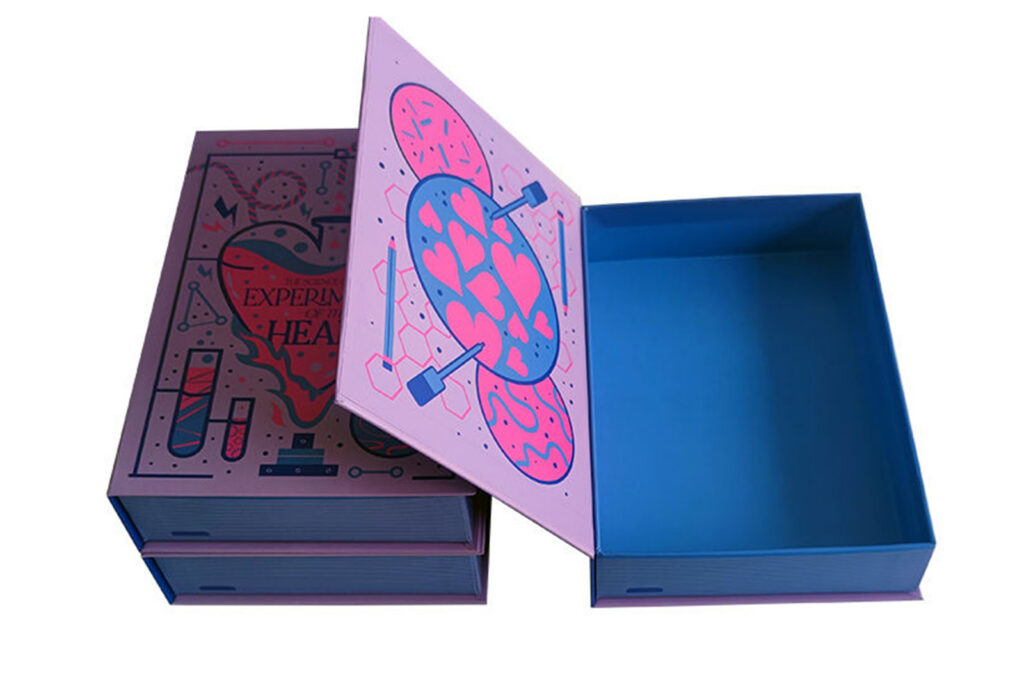 Customized vintage souvenir storage box