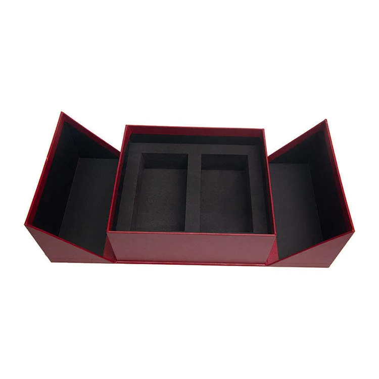 Double-Door Magnetic Gift Boxes Packaging