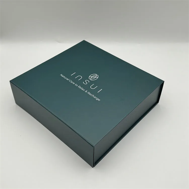 Foldable Magnetic Folding Box Wig Boxes