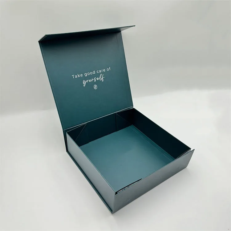 Foldable Magnetic Folding Box Wig Boxes