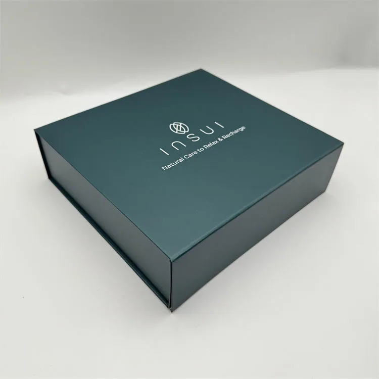Foldable Magnetic Folding Box Wig Boxes