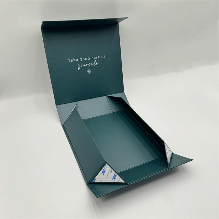 Foldable Magnetic Folding Box Wig Boxes