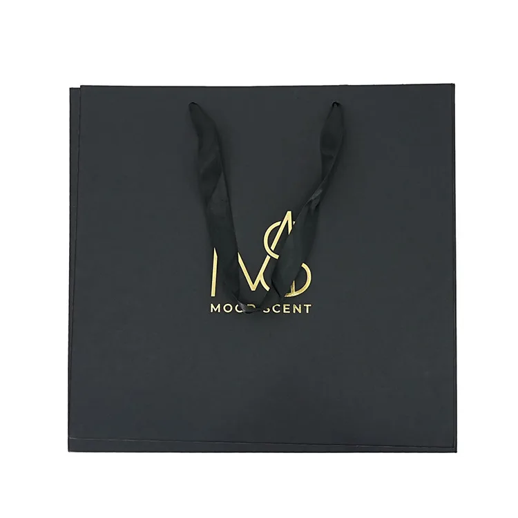 Handmade eco-friendly art paper shopping bags