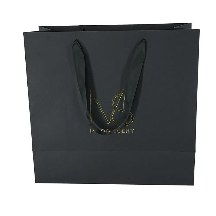 Handmade eco-friendly art paper shopping bags