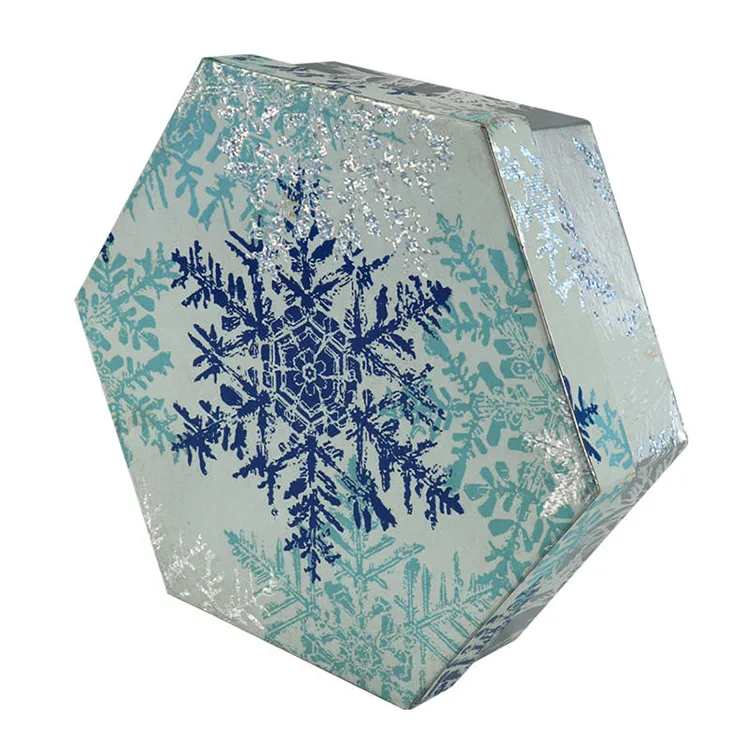 Hexagon Rigid Boxes Cosmetic Boxes