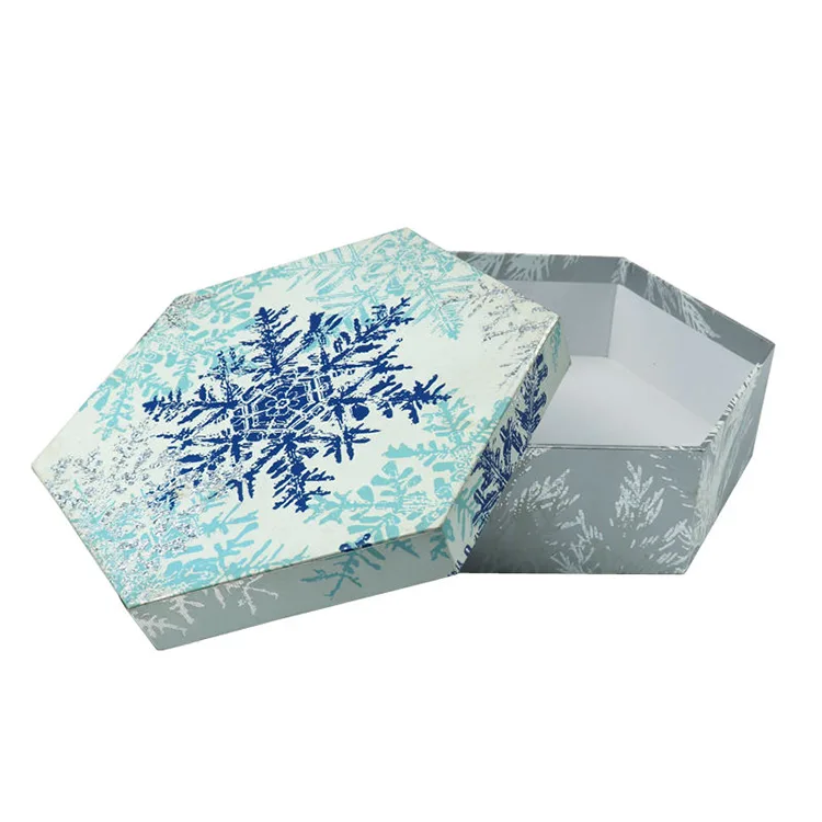 Hexagon Rigid Boxes Cosmetic Boxes
