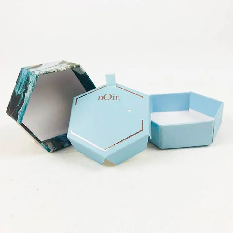 Hexagon Rigid Boxes & Custom Hexagon Box for Brand Packaging​