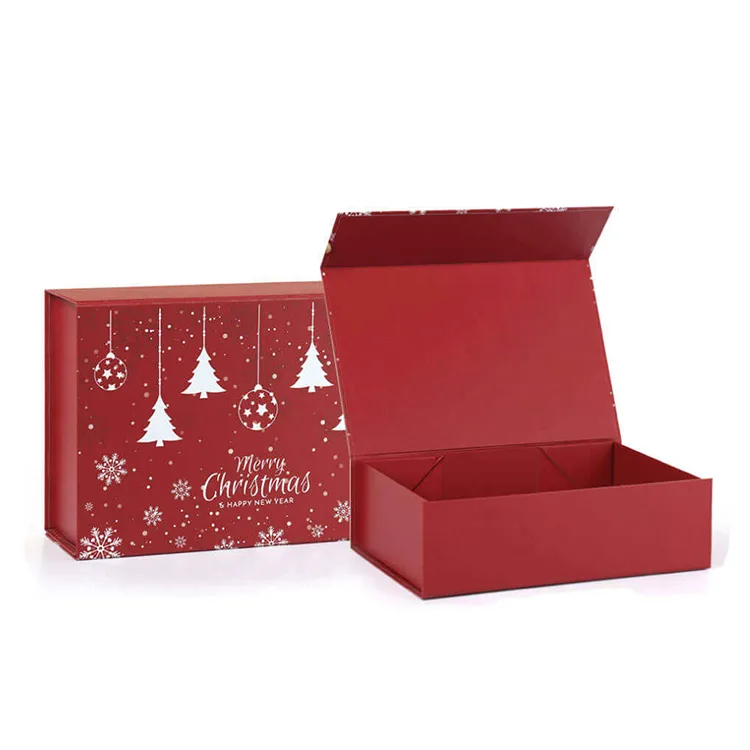 Luxury Christmas Packaging Promotional Boxes
