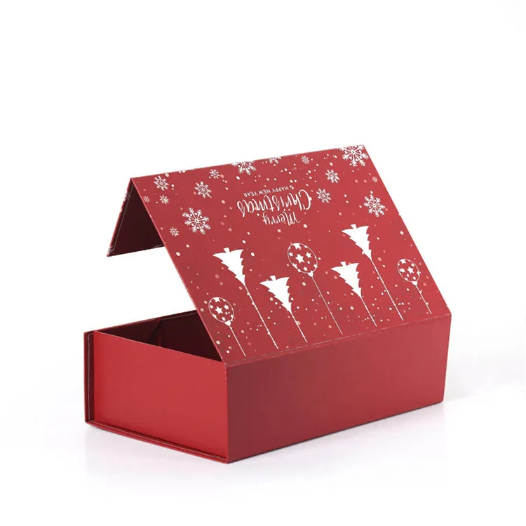 Luxury Christmas Packaging Promotional Boxes