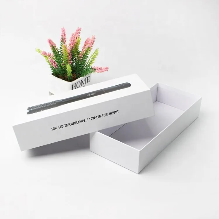 Luxury Custom-Designed Rigid Electronics Packaging Box