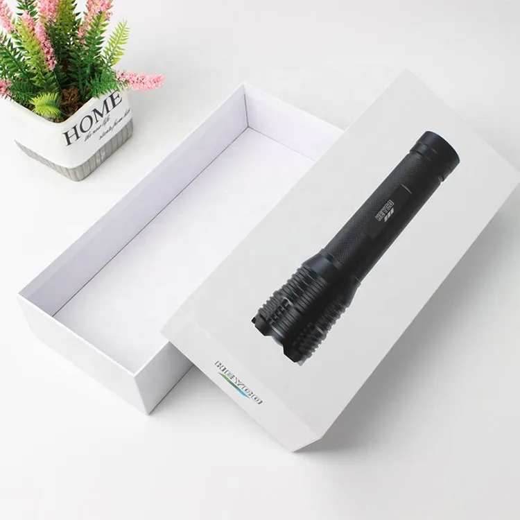 Luxury Custom-Designed Rigid Electronics Packaging Box