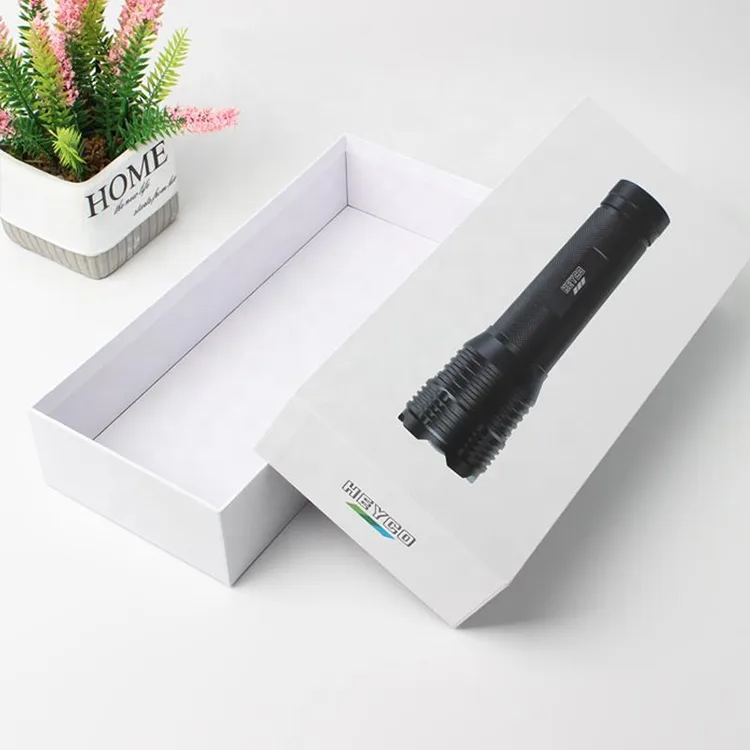 Luxury Custom-Designed Rigid Electronics Packaging Box