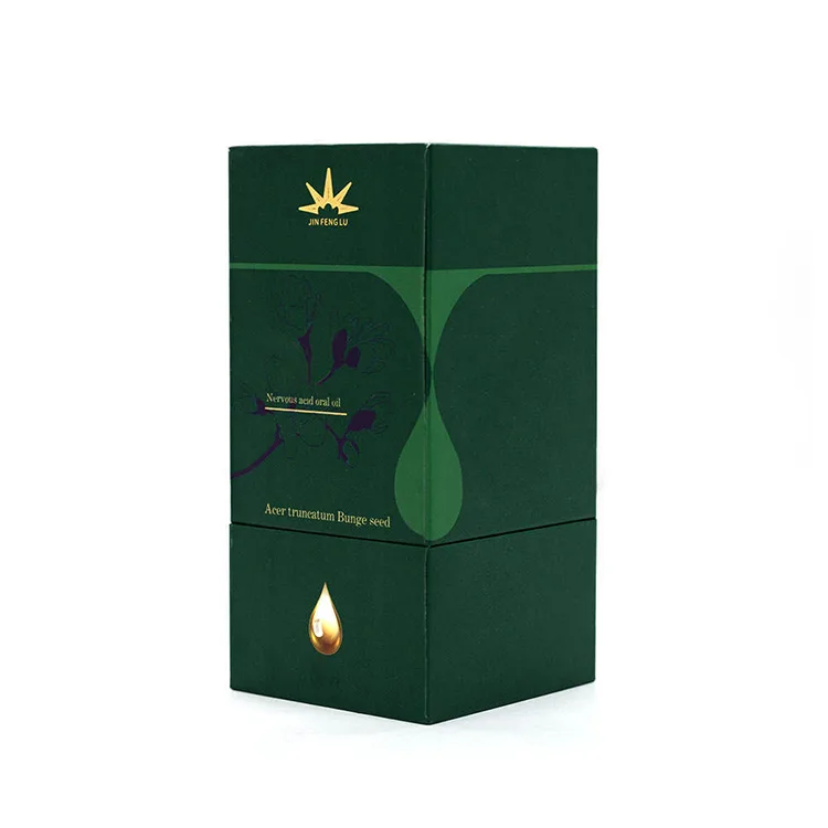 Luxury Double-Layer Hard CBD Oil Boxes