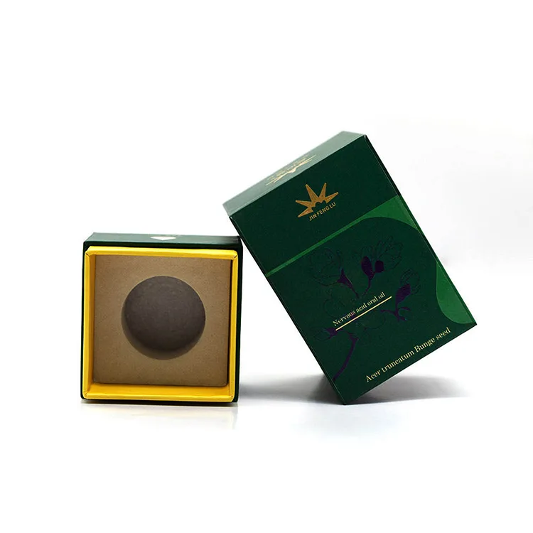 Luxury Double-Layer Hard CBD Oil Boxes