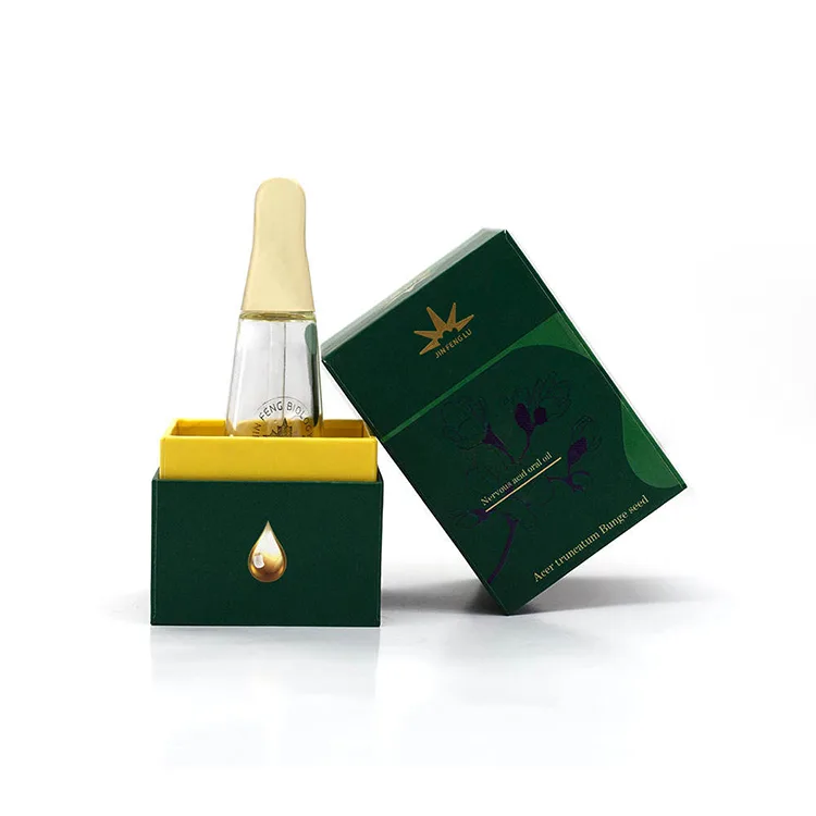 Luxury Double-Layer Hard CBD Oil Boxes