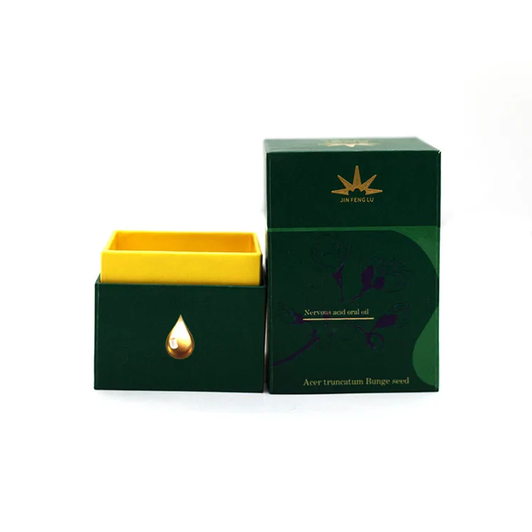 Luxury Double-Layer Hard CBD Oil Boxes
