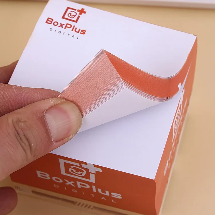 Note Cubes - Customized Office and School Supplies