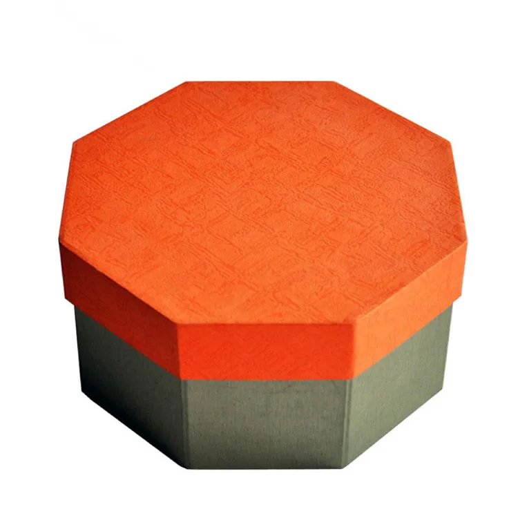 Octagon Rigid Gift Boxes - Jewelry Packaging Gift Boxes