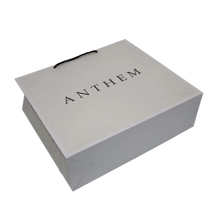 Paper Shopping Bags with Handles (Laminated Paper Bags)