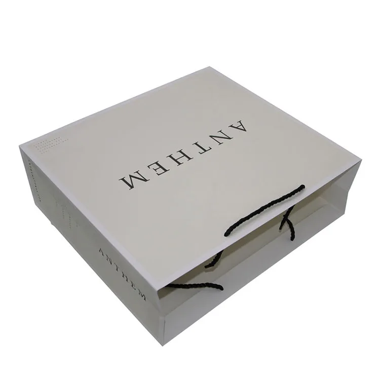 Paper Shopping Bags with Handles (Laminated Paper Bags)