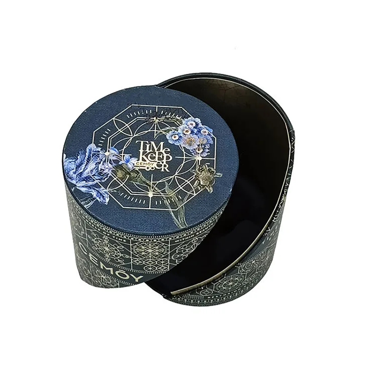 Paper Tube Boxes Luxury Candle Boxes with Blister Packaging