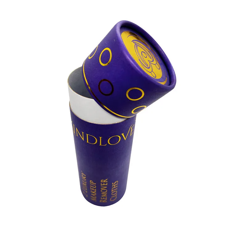 Paper Tube Boxes - Paper Tubes with Lids