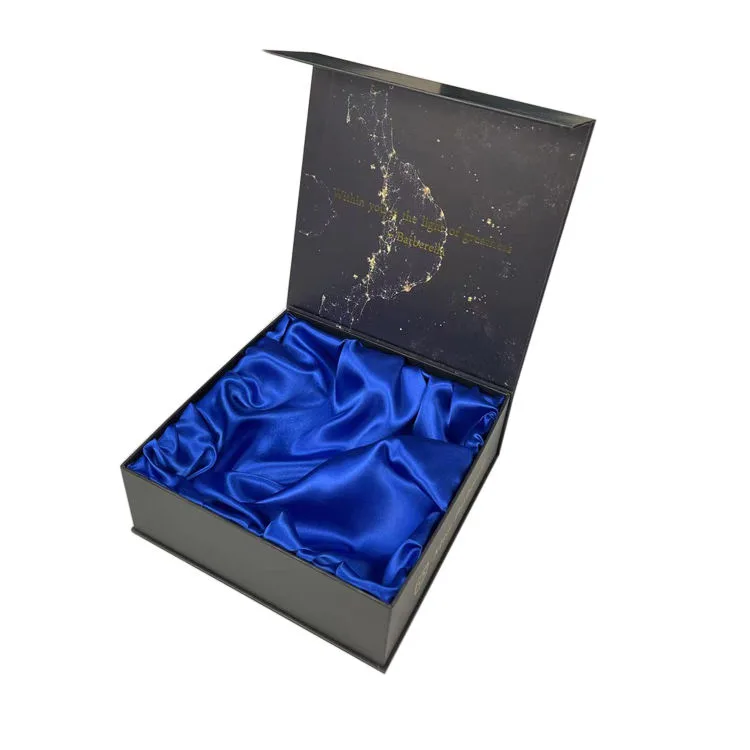 Promotional Boxes Magnetic Silk Gift Boxes