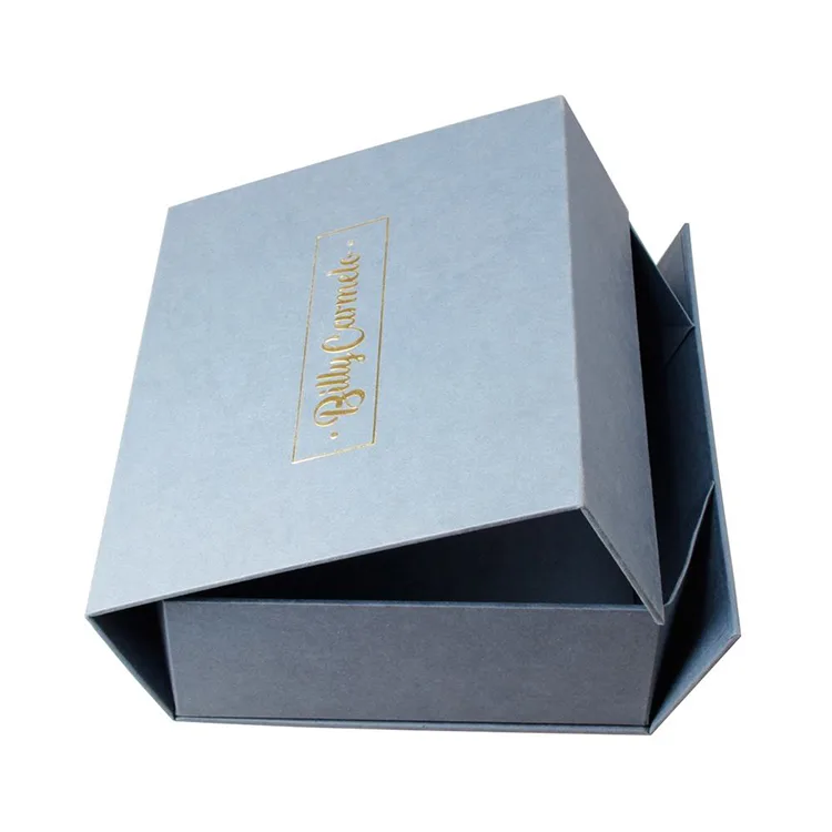Rigid Magnetic Folding Gifts Cartons