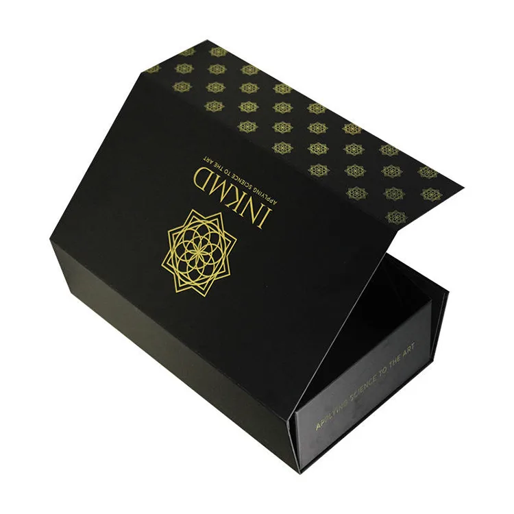 Rigid Magnetic Folding Gifts Cartons