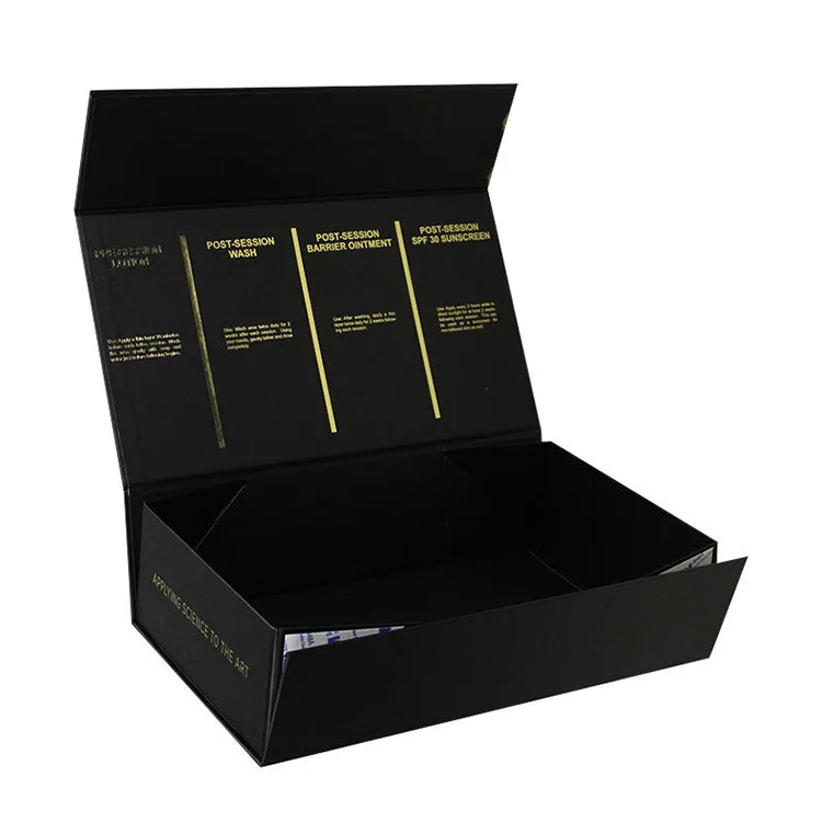 Rigid Magnetic Folding Gifts Cartons