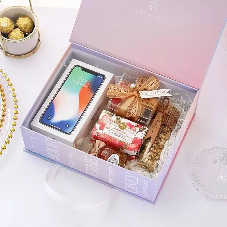 Rigid Magnetic Luxury Folding Gifts Cartons