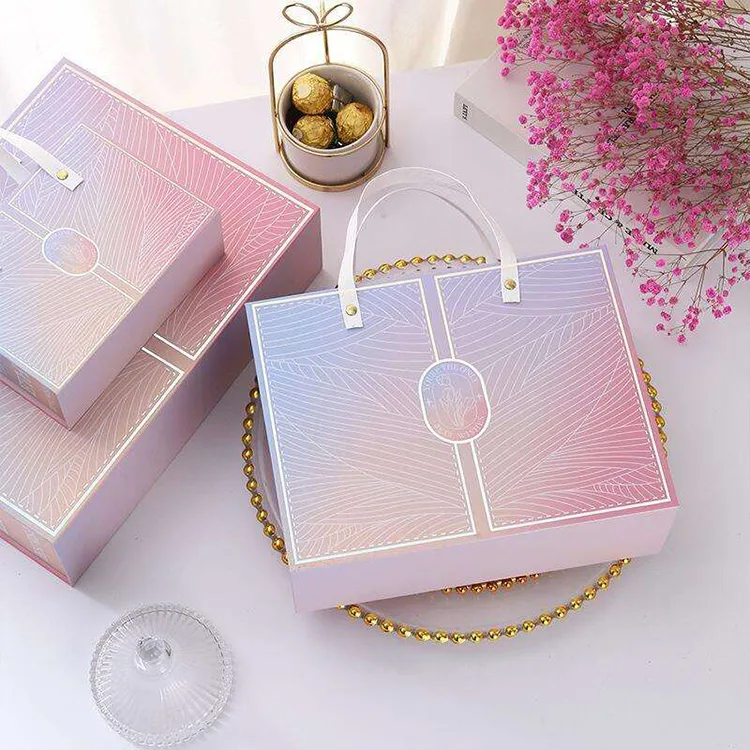 Rigid Magnetic Luxury Folding Gifts Cartons