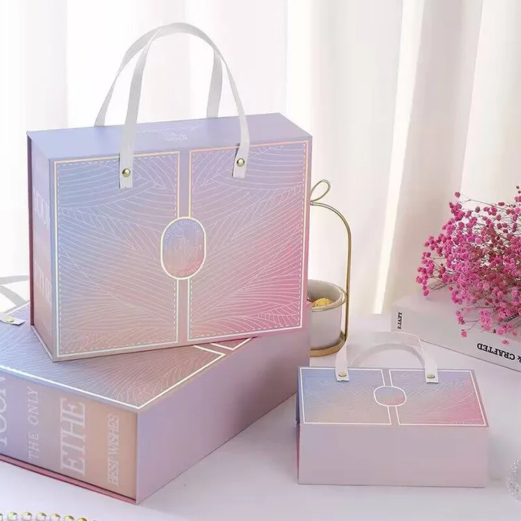 Rigid Magnetic Luxury Folding Gifts Cartons