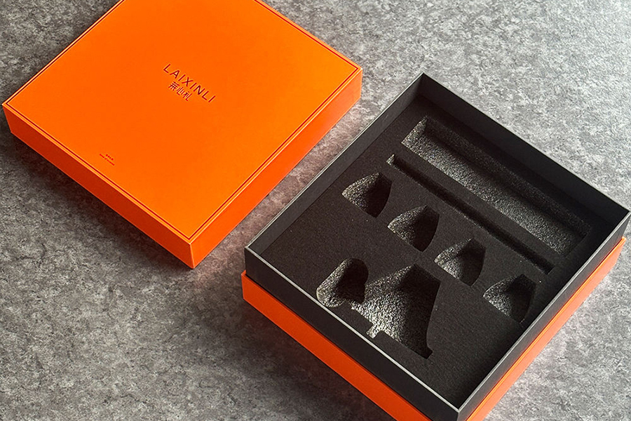 Rigid perfume box