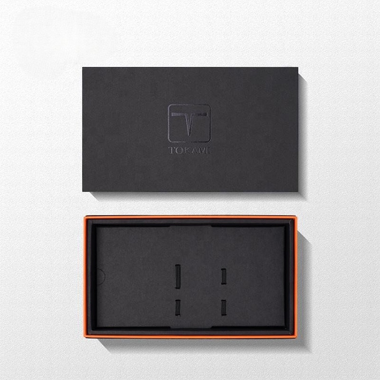 Cajas de regalo rígidas con medio telescopio para el hombro y el cuello