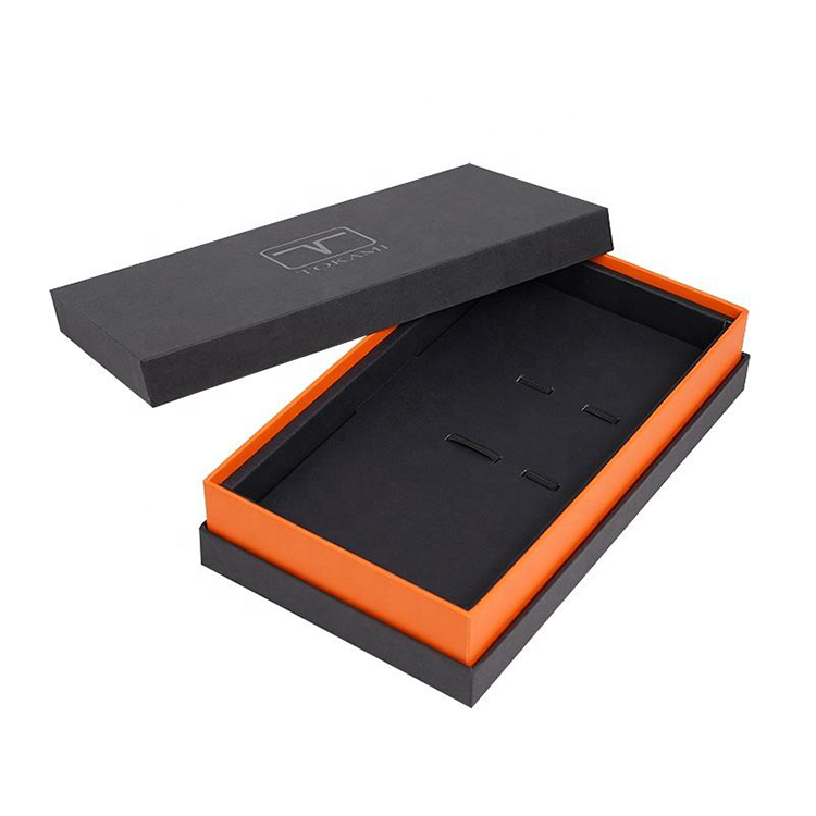 Cajas de regalo rígidas con medio telescopio para el hombro y el cuello