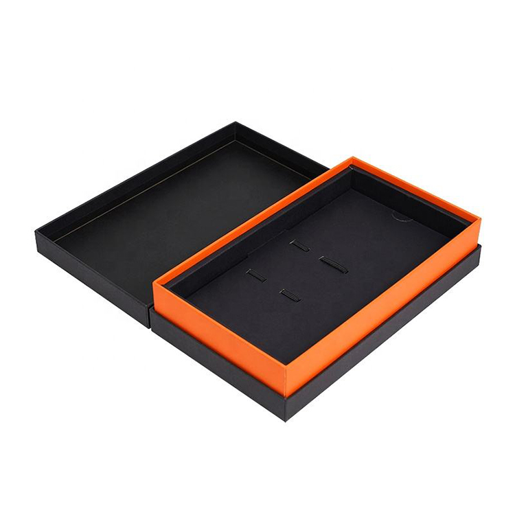 Cajas de regalo rígidas con medio telescopio para el hombro y el cuello