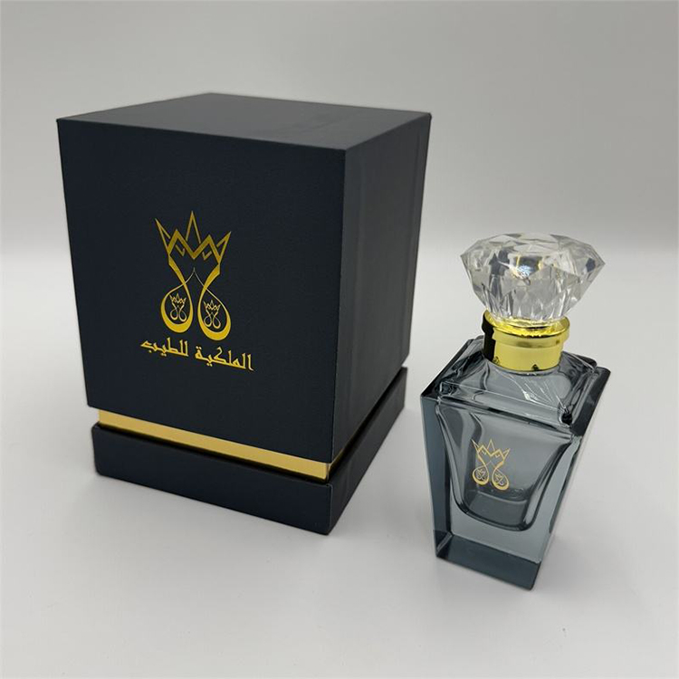 Estuche rígido para el hombro y el cuello con espuma EVA para perfumes y velas